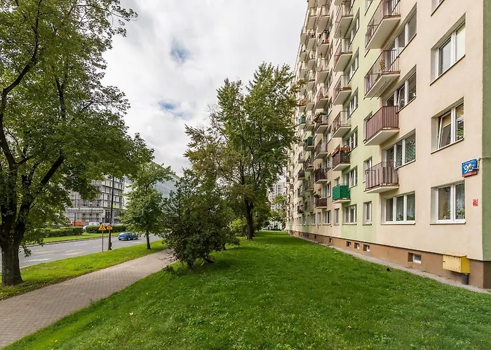 3 Bedroom Apartment Kasprzaka - P&O Serviced Apartments