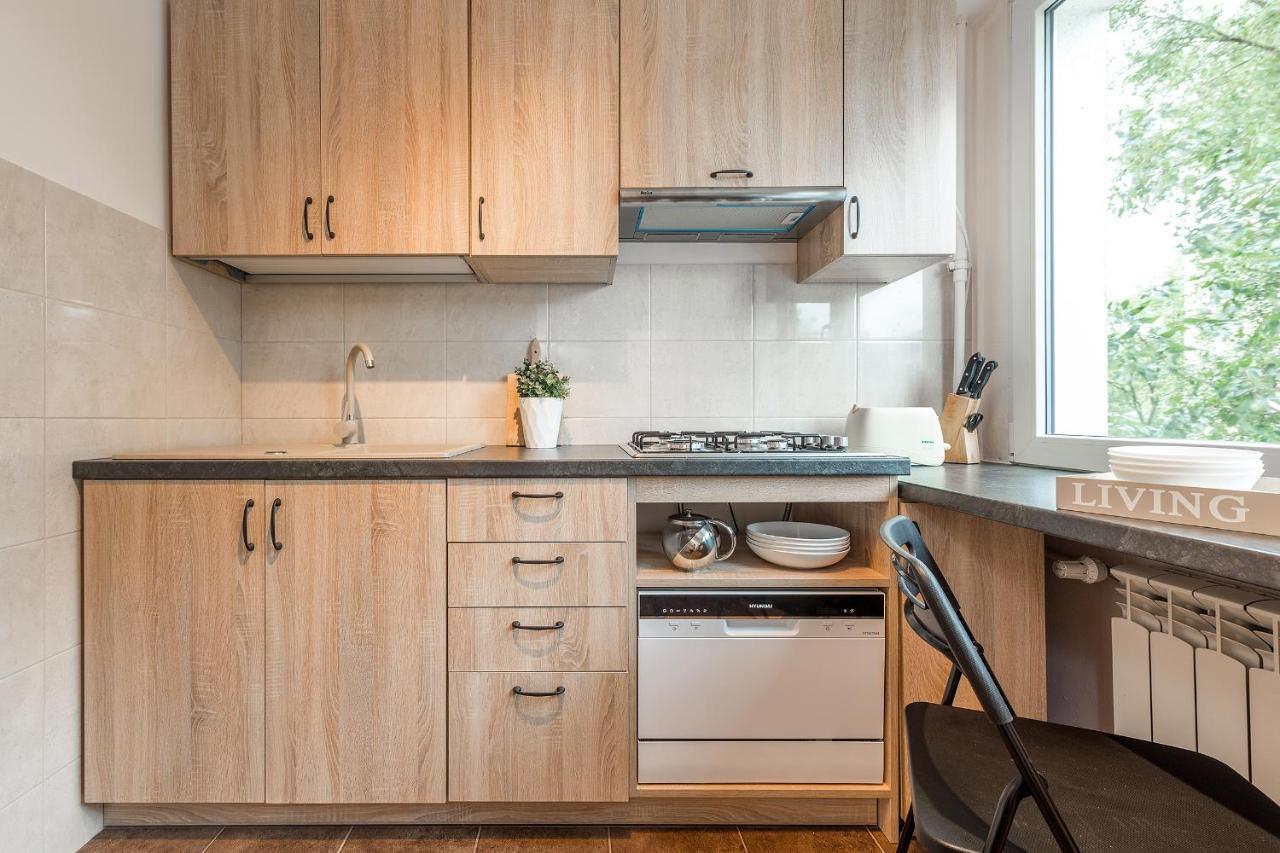Apartmán 3 Bedroom Kasprzaka - P&o Serviced